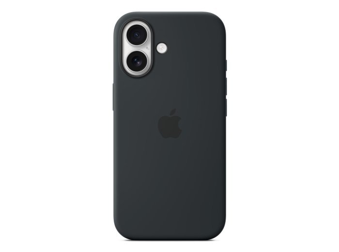 Silikonowe etui Apple iPhone 17 z MagSafe - Czarne | Jabłko