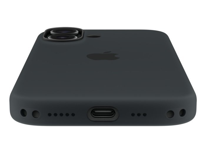 Silikonowe etui Apple iPhone 17 z MagSafe - Czarne | Jabłko