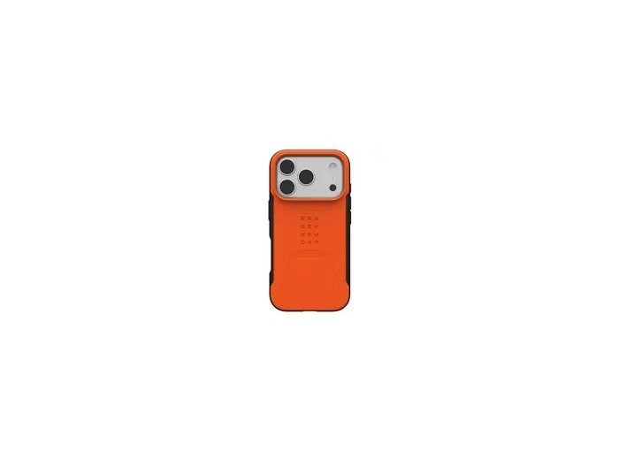 UAG Civilian MagSafe - etui do iPhone 17 Pro Max kompatybilne z MagSafe (orange)