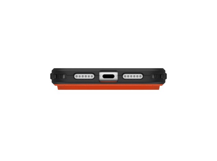UAG Civilian MagSafe - etui do iPhone 17 Pro Max kompatybilne z MagSafe (orange)