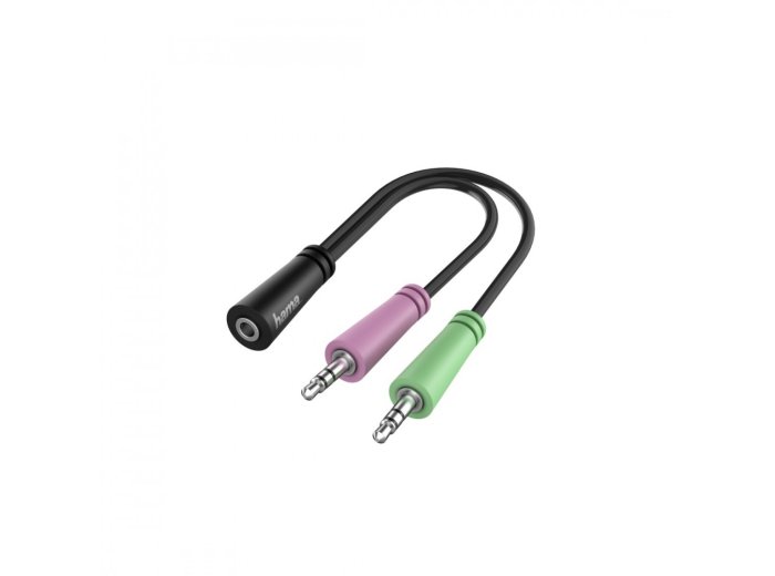 Adapter jack 3,5mm 4 piny