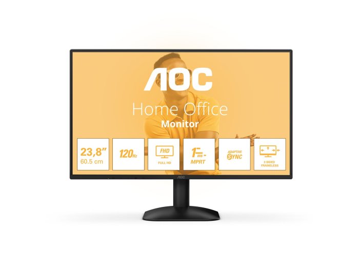 MONITOR AOC LED 23,8" 24B31H 120Hz