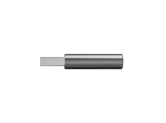 Adapter Calyx USB-C do USB-A dwupak szary