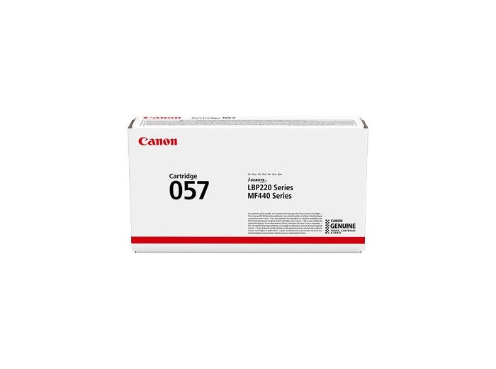 Canon Toner 057 Black 3.1K