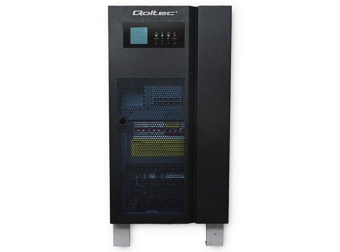 Zasilacz awaryjny UPS 3-fazowy | 20kVA | 16kW | LCD | EPO | SNMP | USB | On-line | Low frequency