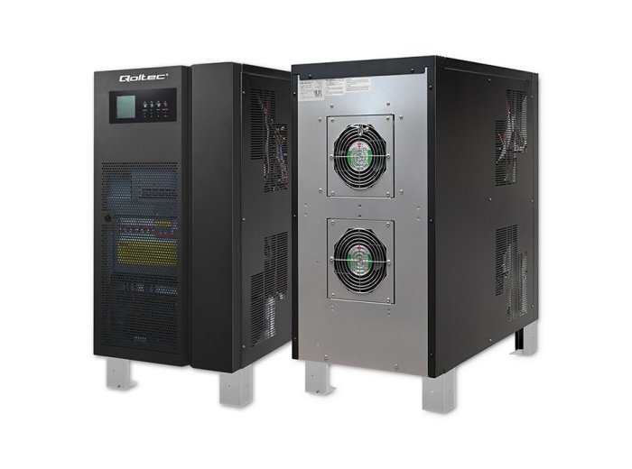 Zasilacz awaryjny UPS 3-fazowy | 20kVA | 16kW | LCD | EPO | SNMP | USB | On-line | Low frequency