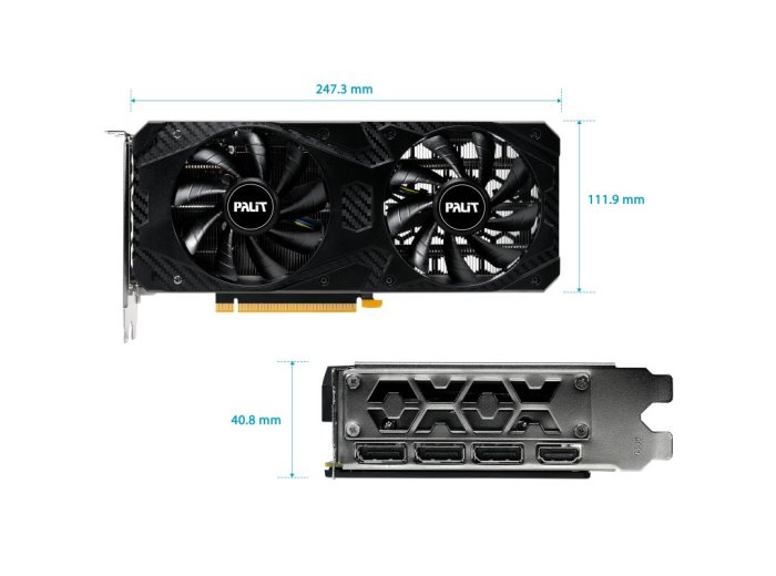 Palit GeForce RTX 3060 Infinity 2 OC NVIDIA 12 GB GDDR6