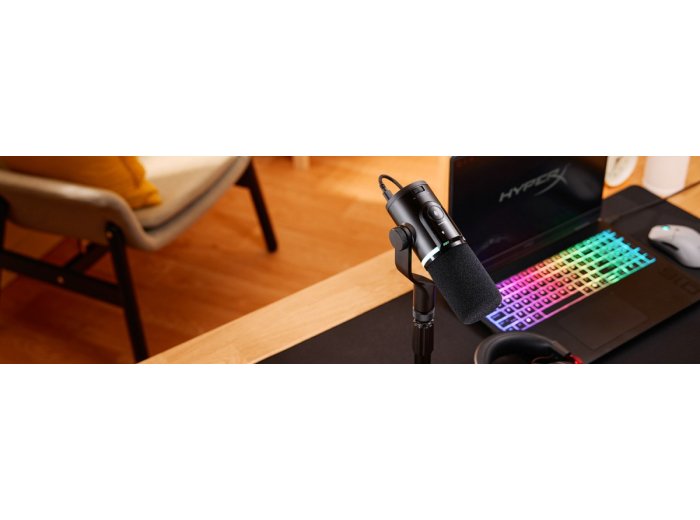 Mikrofon FlipCast - USB/XLR Dynamic - B2CM1AA