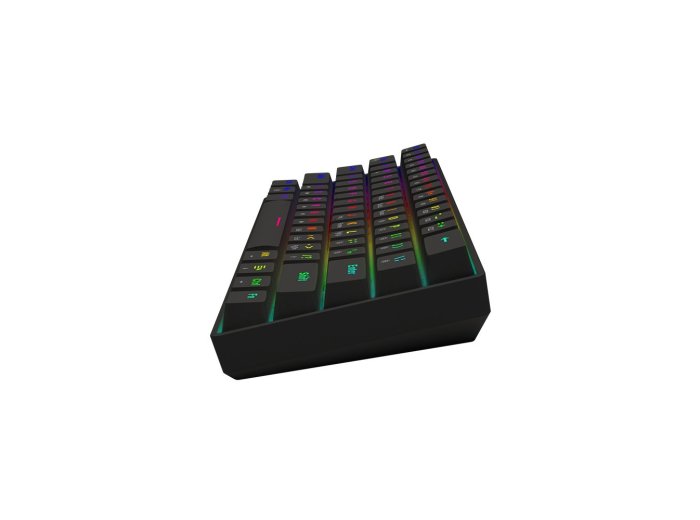 SAVIO KLAWIATURA MECHANICZNA BLACKOUT X2 OUTEMU RED HOT SWAP