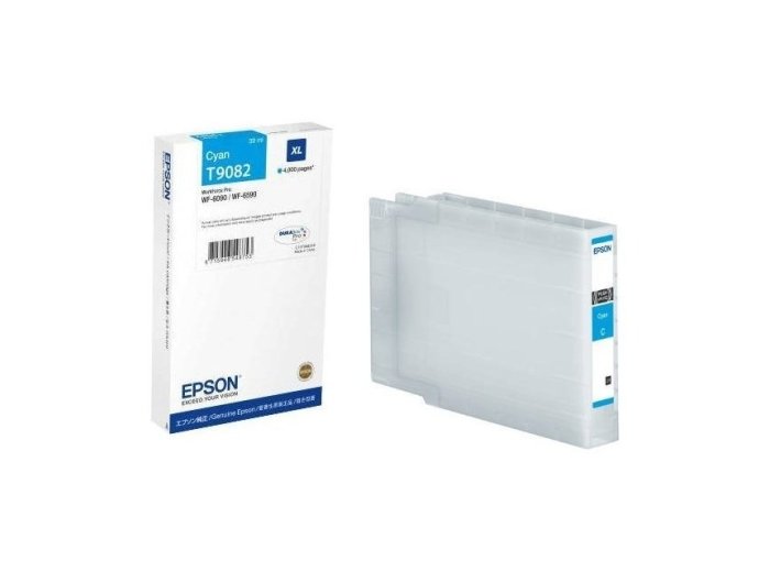 Epson Tusz T9082 XL Cyan 39ml