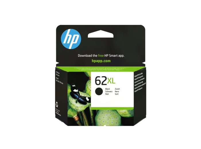 HP 62XL Black Ink Cartridge