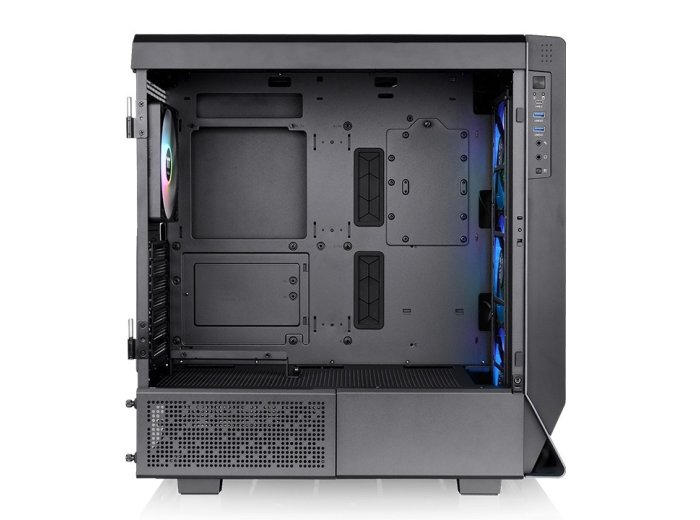 Obudowa - Ceres 500 ARGB*4 Tempered Glass - Black