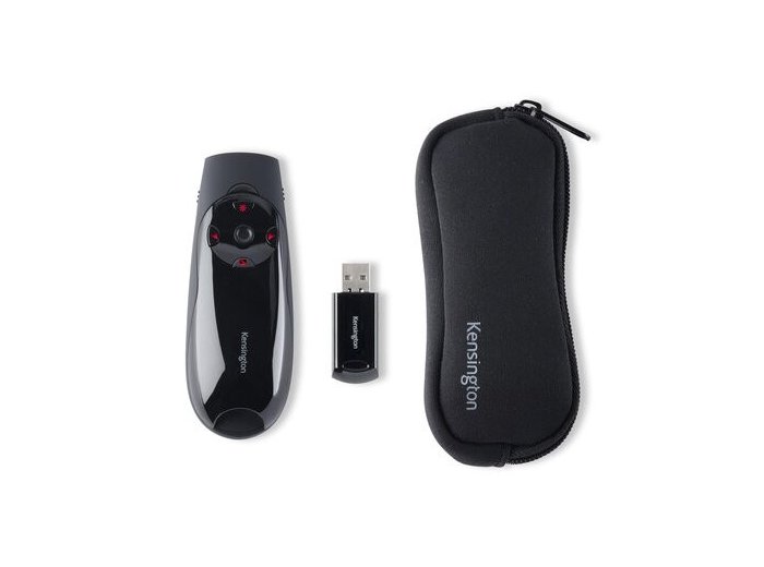 Pilot do prezentacji Presenter Expert z czerwonym laserem