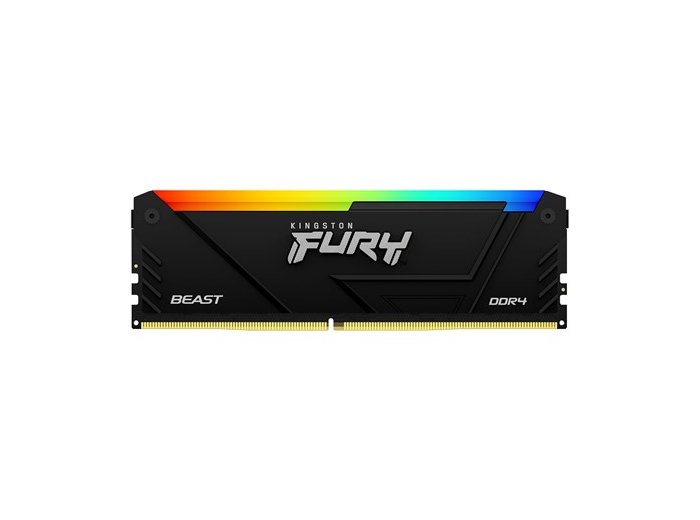 KINGATON DDR4 8GB 3200MT/s CL16 DIMM FURY Beast RGB