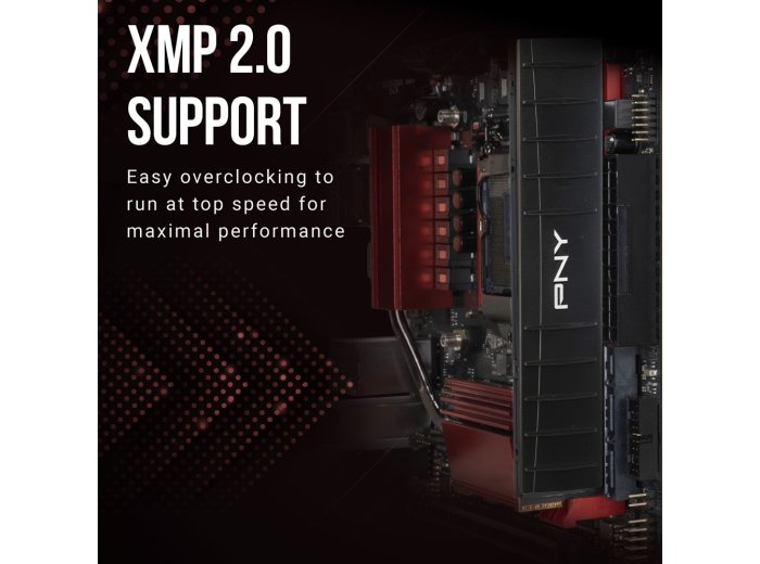 Pamięć 16GB DDR4 3200MHz Low Profile MD16GD4320016LP-BLK