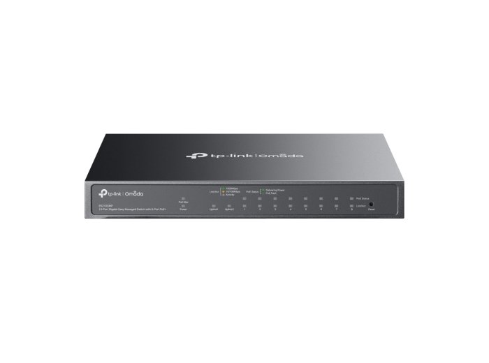 Przełącznik MS110GMP 10-Port Gigabi Desktop Sw 8-Port PoE+