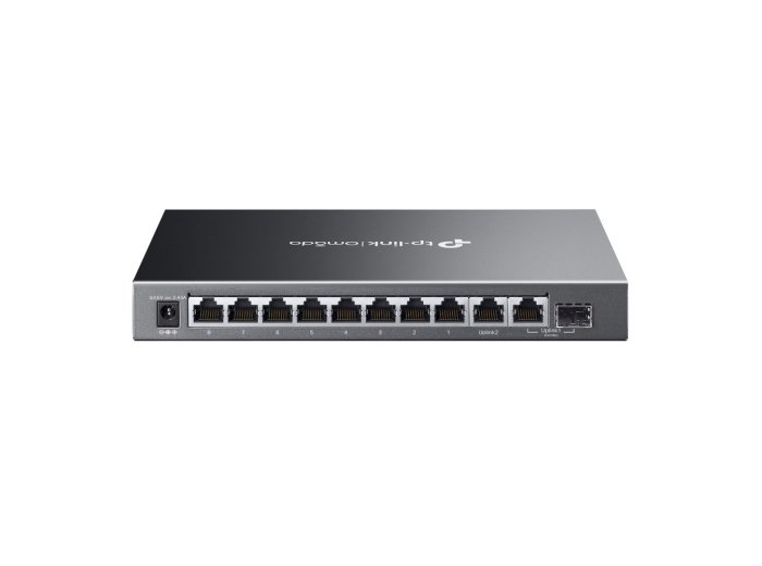 Przełącznik MS110GMP 10-Port Gigabi Desktop Sw 8-Port PoE+