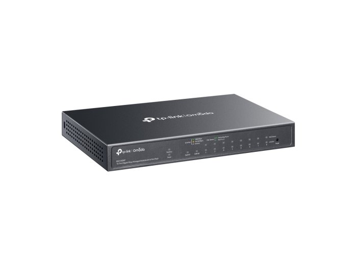 Przełącznik MS110GMP 10-Port Gigabi Desktop Sw 8-Port PoE+