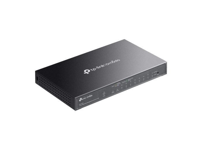 Przełącznik MS110GMP 10-Port Gigabi Desktop Sw 8-Port PoE+