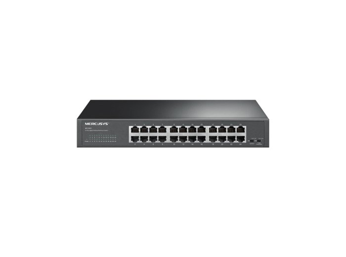 Przełącznik niezarządzalny Mercusys MS124GS 24 Gig Desktop/Rackmount Switch