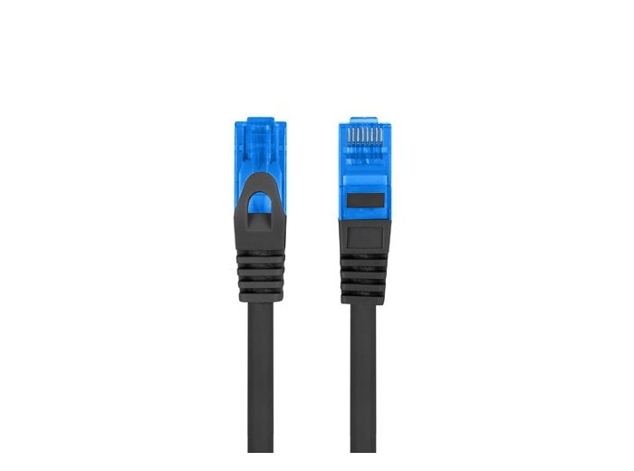 Patchcord kat.6a S/FTP CCA 20.0m Czarny