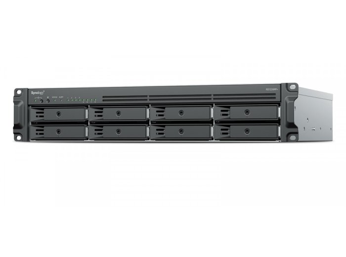 Serwer NAS RS1226RP+ 8x0HDD 2,2Ghz 2x2,5GbE 1x4GB DDR4 3Y