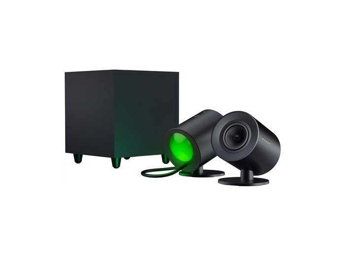 Razer Nommo V2 Pełny zasięg Czarny Przewodowy i Bezprzewodowy