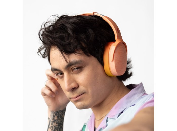 Słuchawki bezprzewodowe nauszne SKULLCANDY Hesh Evo S6HVW-S951 białe