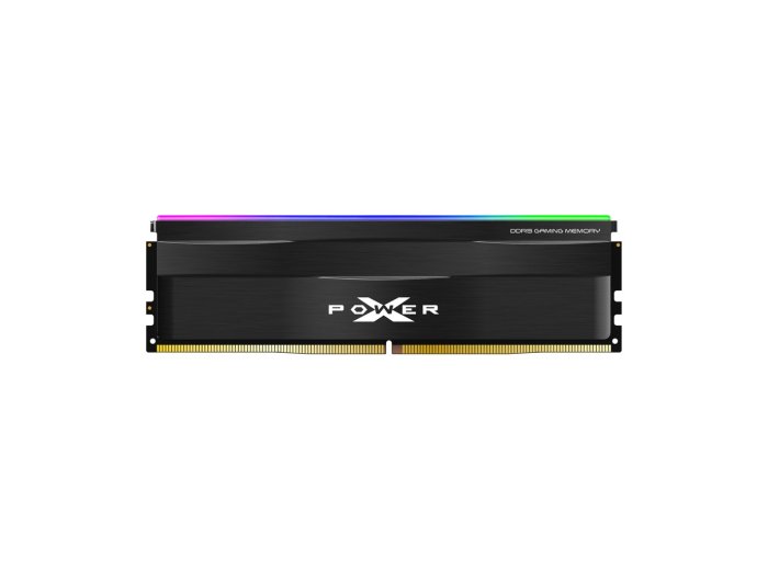 Pamięć DDR5 Silicon Power XPOWER Zenith RGB Gaming 32GB (2x16GB) 6000 MHz CL30 1,35V Black