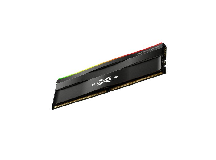 Pamięć DDR5 Silicon Power XPOWER Zenith RGB Gaming 32GB (2x16GB) 6000 MHz CL30 1,35V Black