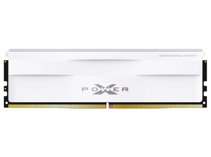 Pamięć DDR5 Silicon Power XPOWER Zenith Gaming 32GB (2x16GB) 6000 MHz CL30 1,35V White