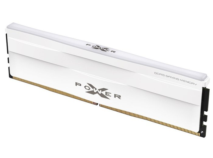 Pamięć DDR5 Silicon Power XPOWER Zenith Gaming 32GB (2x16GB) 6000 MHz CL30 1,35V White