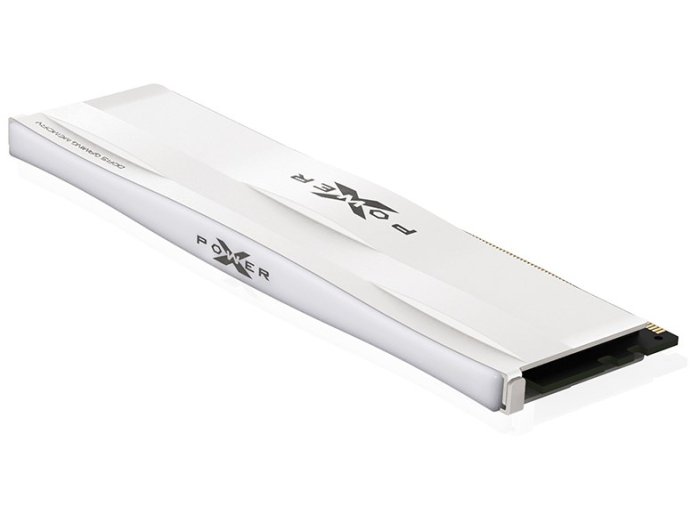 Pamięć DDR5 Silicon Power XPOWER Zenith Gaming 32GB (2x16GB) 6000 MHz CL30 1,35V White