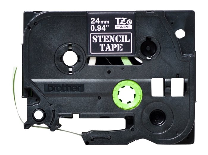 BROTHER STE151 Taśma Brother 24mm STENCIL TAPE