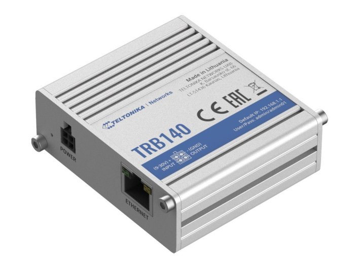Bramka LTE TRB140 (Cat 4), 3G, 2G, PoE, USB