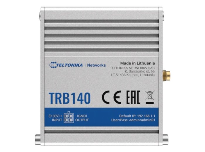 Bramka LTE TRB140 (Cat 4), 3G, 2G, PoE, USB