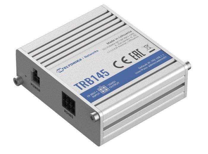 Bramka LTE TRB145 (Cat 1), 3G, 2G, USB, RS485