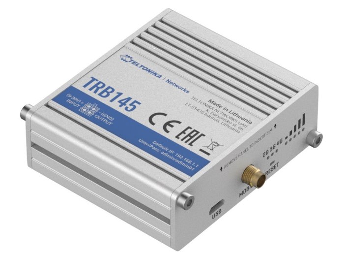 Bramka LTE TRB145 (Cat 1), 3G, 2G, USB, RS485