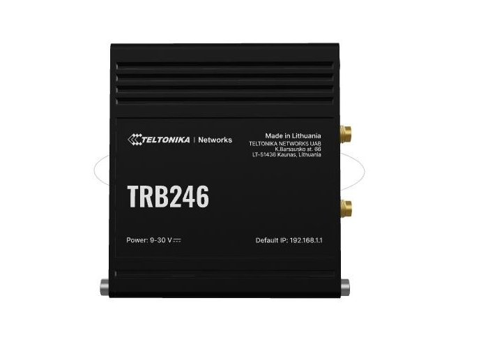 Bramka LTE TRB246 (Cat4), 3G, 2G, 2xSIM RS232/485, Ethernet
