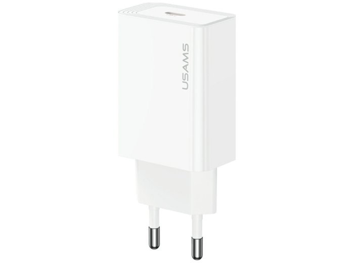 Ładowarka sieciowa T69 30W USB-C biały