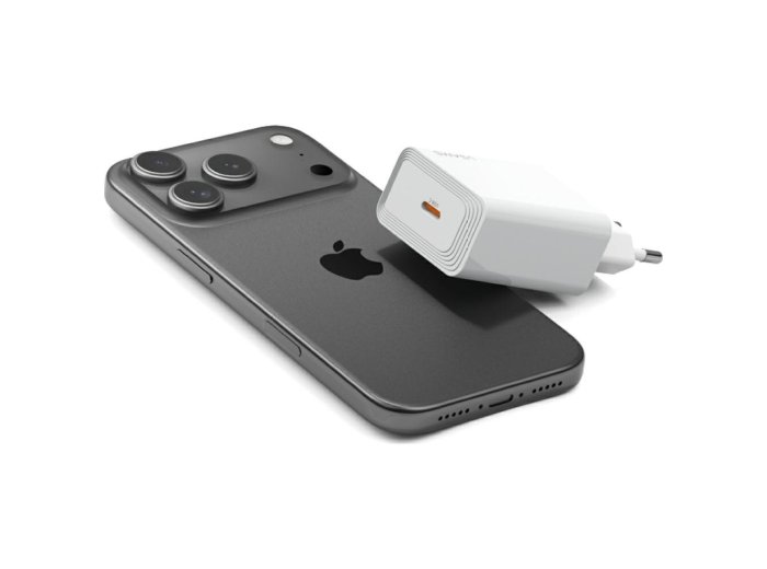 Ładowarka sieciowa T69 30W USB-C biały