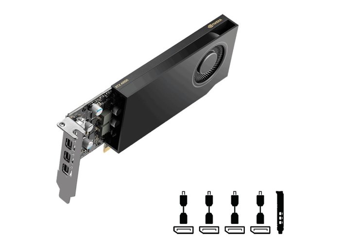 Karta graficzna Quadro A1000 8GB GDDR6 VCNRTXA1000-SB