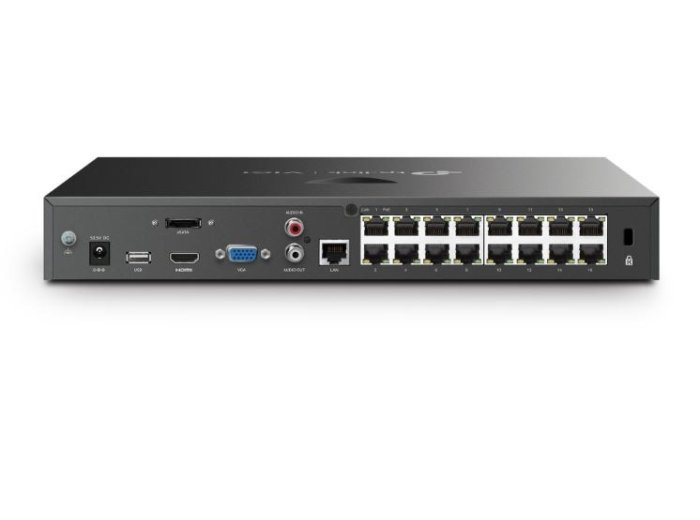 Sieciowy rejestrator wideo VIGI NVR2016H-16P 16 Channel PoE+