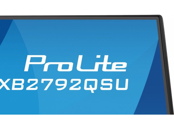 Monitor 27 cali XB2792QSU-B1   IPS,QHD, HAS (150) PIVOT,              120Hz,HDMI,DP, 350cd,1500:1, cienkie ramki, 2xUSB 3.2, ErP B