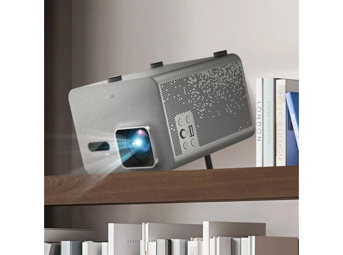 BenQ TK705i Projektor o standardowym rzucie 3000 ANSI lumenów DLP UHD 4K (3840x2160) Szary