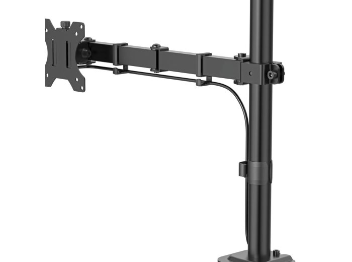 Hama 00220901 uchwyt / stojak do monitorów 88,9 cm (35") Biurko Czarny