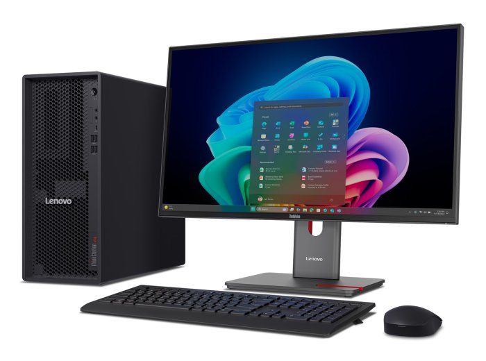 Lenovo ThinkStation P4 AMD Ryzen™ 7 PRO 32 GB DDR5-SDRAM 512 GB SSD Windows 11 Pro Stanowisko