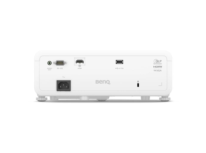 BenQ LW555C Projektor o standardowym rzucie 3500 ANSI lumenów DLP WXGA (1280x800) Kompatybilność 3D Biały