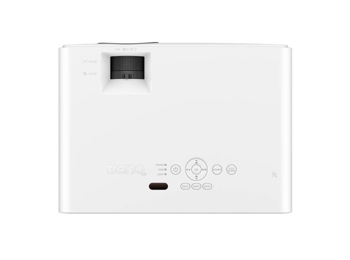 BenQ LW555C Projektor o standardowym rzucie 3500 ANSI lumenów DLP WXGA (1280x800) Kompatybilność 3D Biały