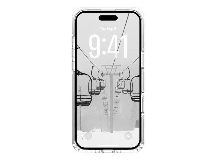 Urban Armor Gear 114532114341 pokrowiec na telefon komórkowy 16,5 cm (6.5") Przezroczysty